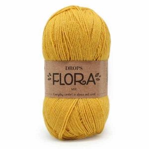 Пряжа DROPS Flora Цвет.17