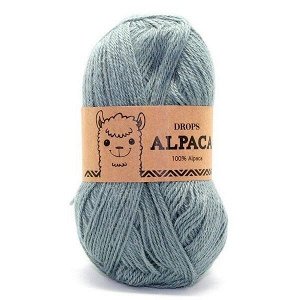 Пряжа DROPS Alpaca Цвет.7139