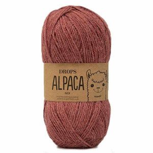 Пряжа DROPS Alpaca Цвет.9024