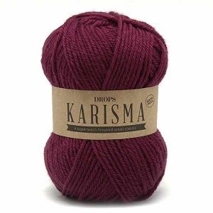 Пряжа DROPS Karisma Цвет.39 Dark old rose/сухая роза