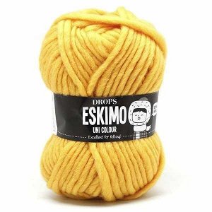 Пряжа DROPS Eskimo Цвет.24 Жёлтый