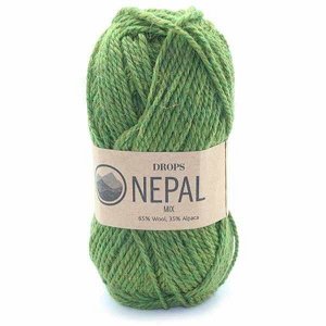 Пряжа DROPS Nepal Цвет.7238m Olive
