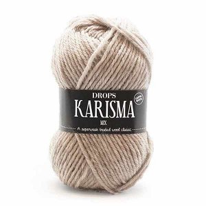 Пряжа DROPS Karisma Цвет.77 Light oak