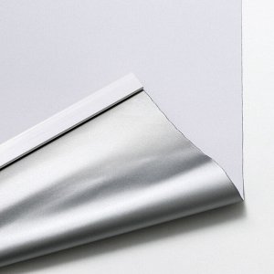 Штора рулонная «Механика. Блэкаут», 90?180 см (с учётом креплений 3,5 см), цвет серый