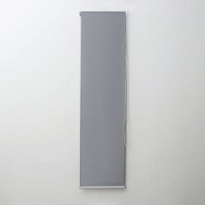 Штора рулонная «Механика. Блэкаут», 50?180 см (с учётом креплений 3,5 см), цвет серый