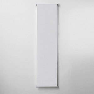 Штора рулонная «Механика», 50?180 см (с учётом креплений 3,5 см), цвет белый