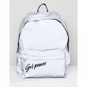 Рюкзак светоотражающий Grl power