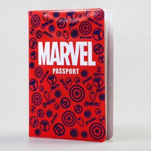 Паспортная обложка, Мстители