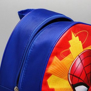 Рюкзак детский «Whoo-hoo!» Человек-паук, 21 x 25 см