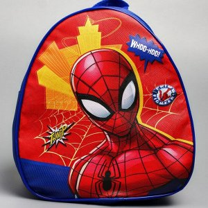 Рюкзак детский «Whoo-hoo!» Человек-паук, 21 * 25 см