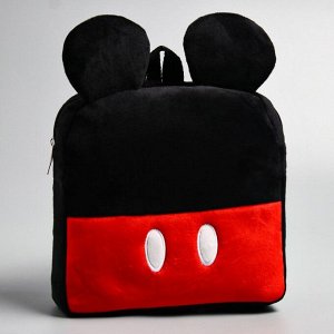 Рюкзак плюшевый «Mickey Style», Микки Маус 4688787