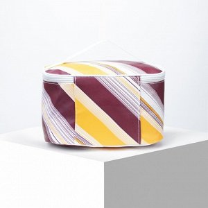 Косметичка-сумочка, отдел на молнии, с зеркалом, цвет разноцветный