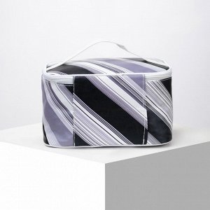 Косметичка-сумочка, отдел на молнии, с зеркалом, цвет разноцветный