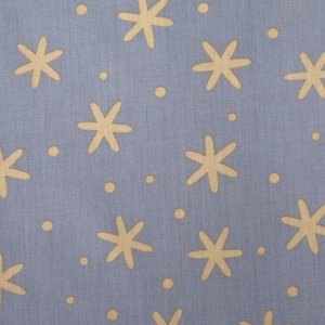 Постельное бельё 1,5 сп LoveLife «Звёзды», цвет нежно-голубой, 143х215 см, 150х214 см, 70х70 см -1 шт