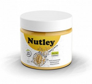 Паста арахисовая классическая Super crunchy Nutley 300 u
