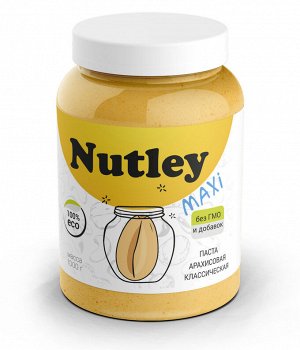 Паста арахисовая  классическая 1000 г Nutley