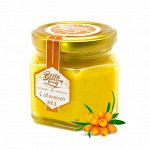 Крем-мед 150 г  с облепихой  Мёдовик