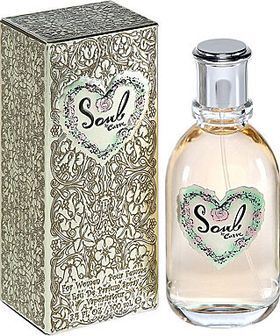 LIZ CLAIBORNE woman SOUL BY CURVE   Туалетные духи  50 мл.