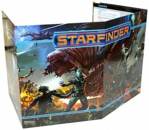 Starfinder. Настольная ролевая игра. Ширма ведущего (на русском)