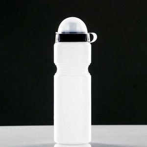 Бутылка для воды 720 мл, велосипедная, с соской, 24х7.1х7.1 см, микс