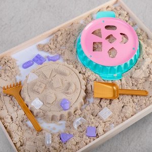 Набор для игры в песке с сортером «Вкусняшка»