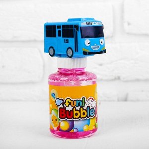 Мыльные пузыри «Автобусы» 5,5?7?12,5 см МИКС