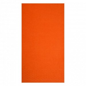 Полотенце махровое «Радуга» цвет оранжевый, 30х70, 305 гр/м