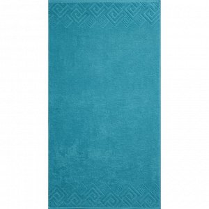 Полотенце махровое «Poseidon» цвет бирюза, 50х90