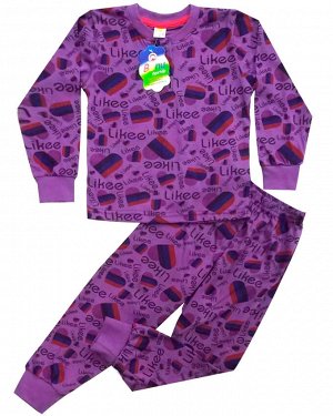 Пижама для девочки 3-7 BONU