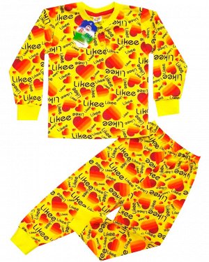 Пижама для девочки 3-7 BONU Артикул: B0233