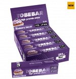 ВЫСОКОБЕЛКОВЫЕ ПАЛОЧКИ «TOBEBAR» ЧЕРНИЧНЫЙ БИСКВИТ (66 г)