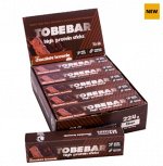 ВЫСОКОБЕЛКОВЫЕ ПАЛОЧКИ «TOBEBAR» ШОКОЛАДНЫЙ БРАУНИ (66 г)