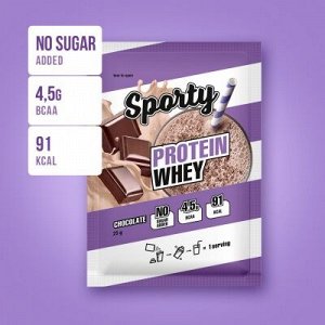 Sporty Protein Whey 25г