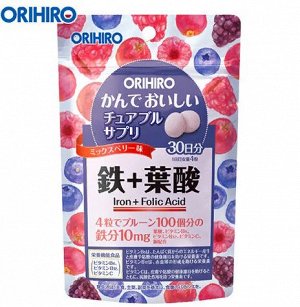 ORIHIRO Железо с витаминами “ОРИХИРО”