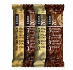 НОВИНКА!!!   Батончик глазированный (20% белка) ореховый десерт (40 гр)