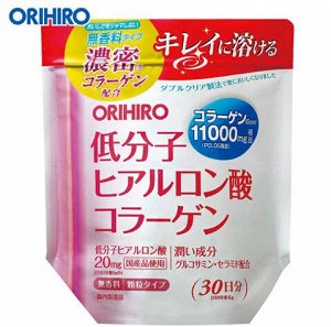 ORIHIRO Коллаген + Гиалуроновая кислота 11000 мг
