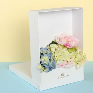 Коробка для цветов 36 х 25 х 9 см