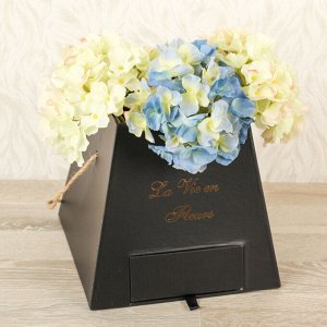 Коробка для цветов 20 х 20 х 19 см