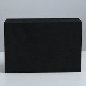Ящик подарочный деревянный «Мужской подарок», 20 * 30 * 12 см