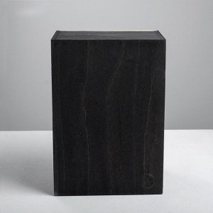 Ящик деревянный подарочный «На удачу», 20 * 30 * 12 см