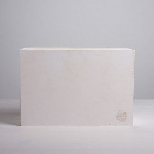 Ящик подарочный деревянный «Космос», 20 ? 30 ? 12 см