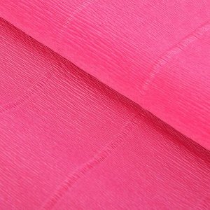 Бумага гофрированная, 971 "Розовая гортензия", 0,5 х 2,5 м
