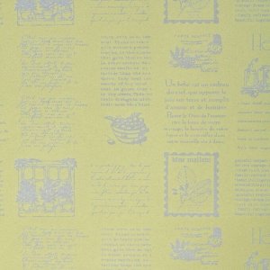 Калька для цветов "Французская открытка", цвет ванильный, 0,5 х 10 м