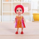 Кукла малышка «Ляля» с соской, МИКС