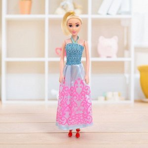 Кукла «Принцесса» в платье, МИКС