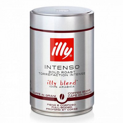 ☕ Ароматный свежеобжаренный кофе на любой вкус — Кофе ILLY(Премиум)