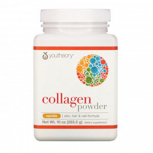 Youtheory, Collagen Powder, Vanilla, 10 oz (283.5 g)