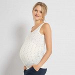 Майка для будущих мам &#039;Eco-conception&#039; - белый