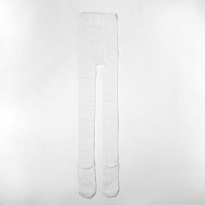 Колготки Дисней "Минни Маус" раппорт, белый,116-122 см