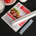Пакеты для запекания Доляна, 30Х40 см, 5 шт, с клипсами